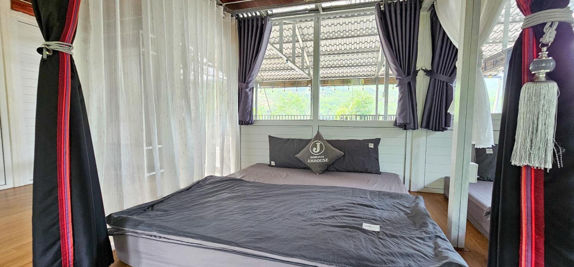 Jim House Homestay Hong Ha Huong Thuy Buitenkant foto