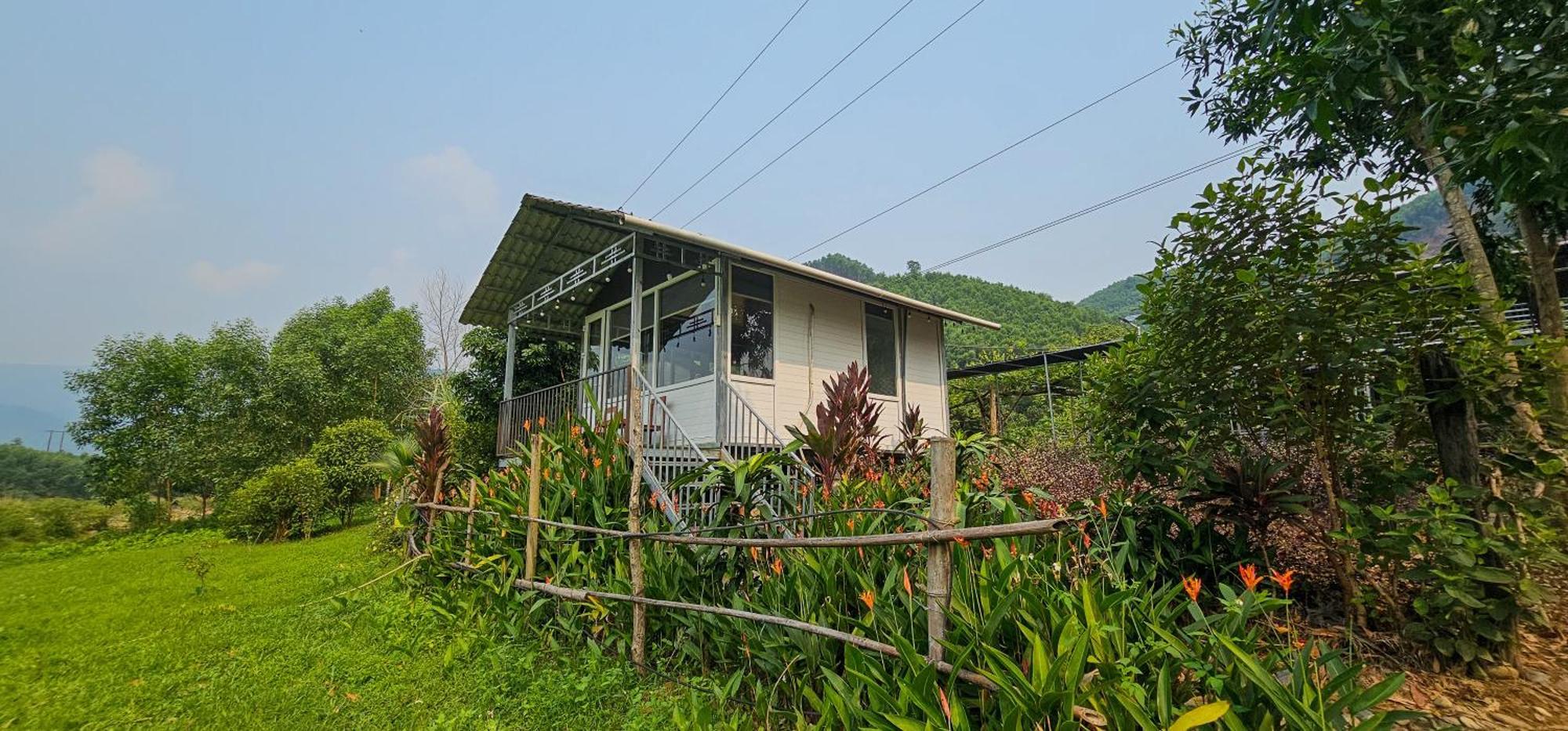 Jim House Homestay Hong Ha Huong Thuy Buitenkant foto