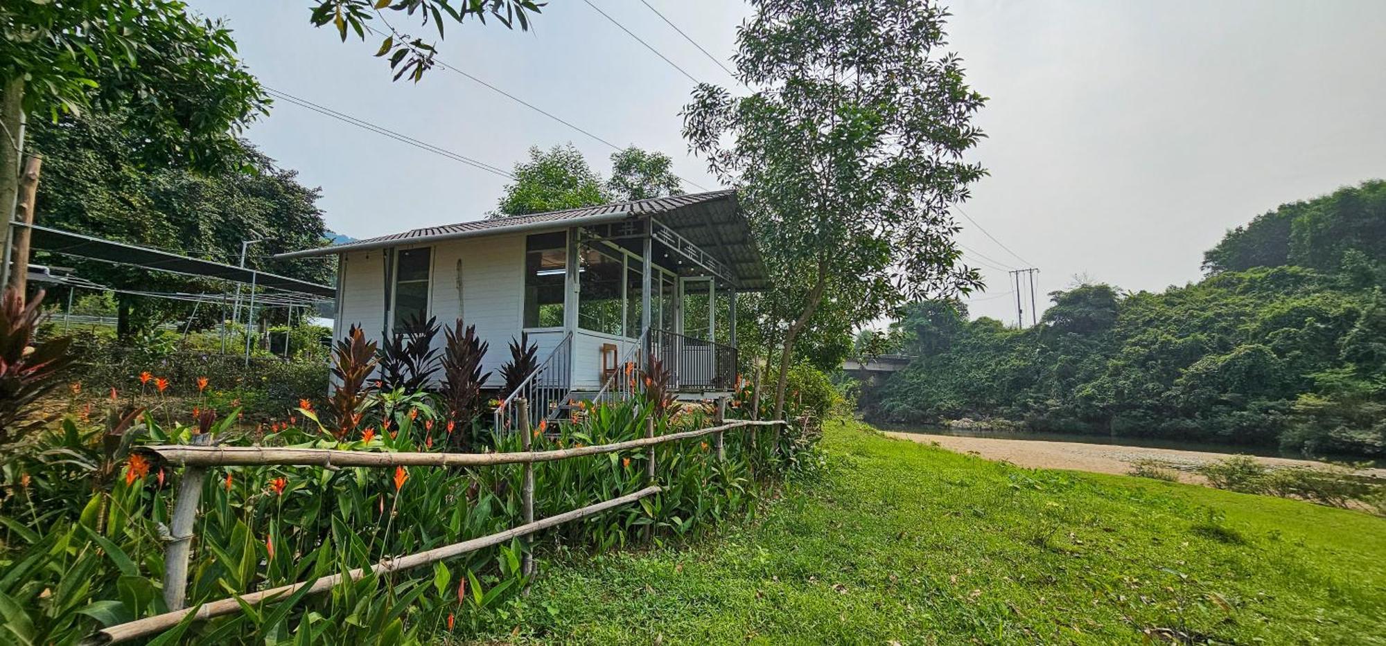 Jim House Homestay Hong Ha Huong Thuy Buitenkant foto