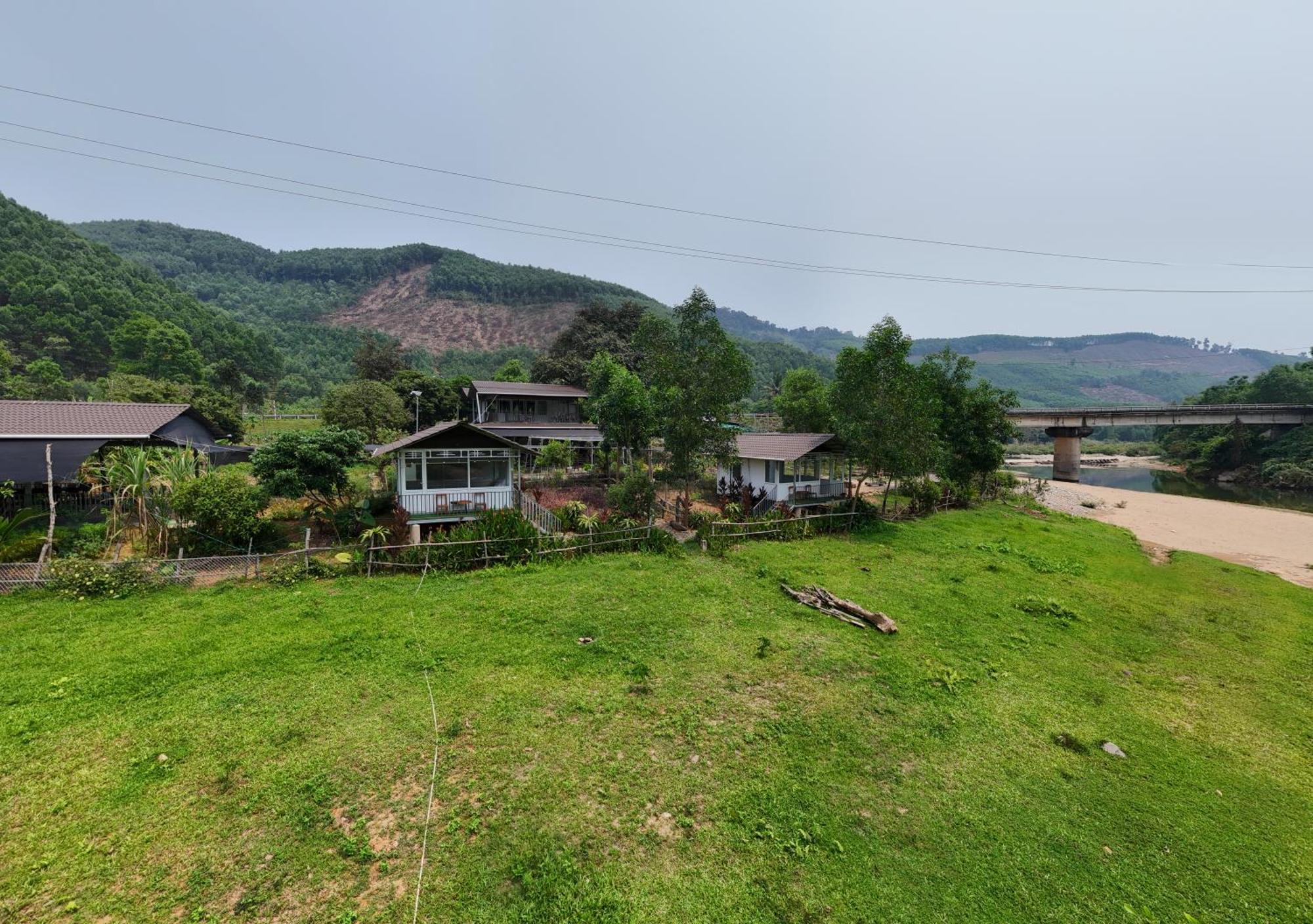 Jim House Homestay Hong Ha Huong Thuy Buitenkant foto